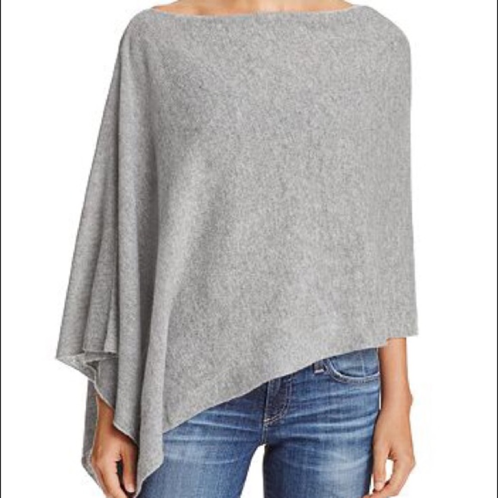 Minnie Rose Cashmere Ruana